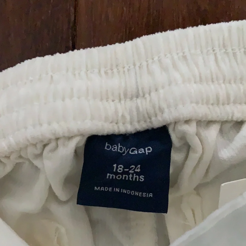 GAP corduroy pants